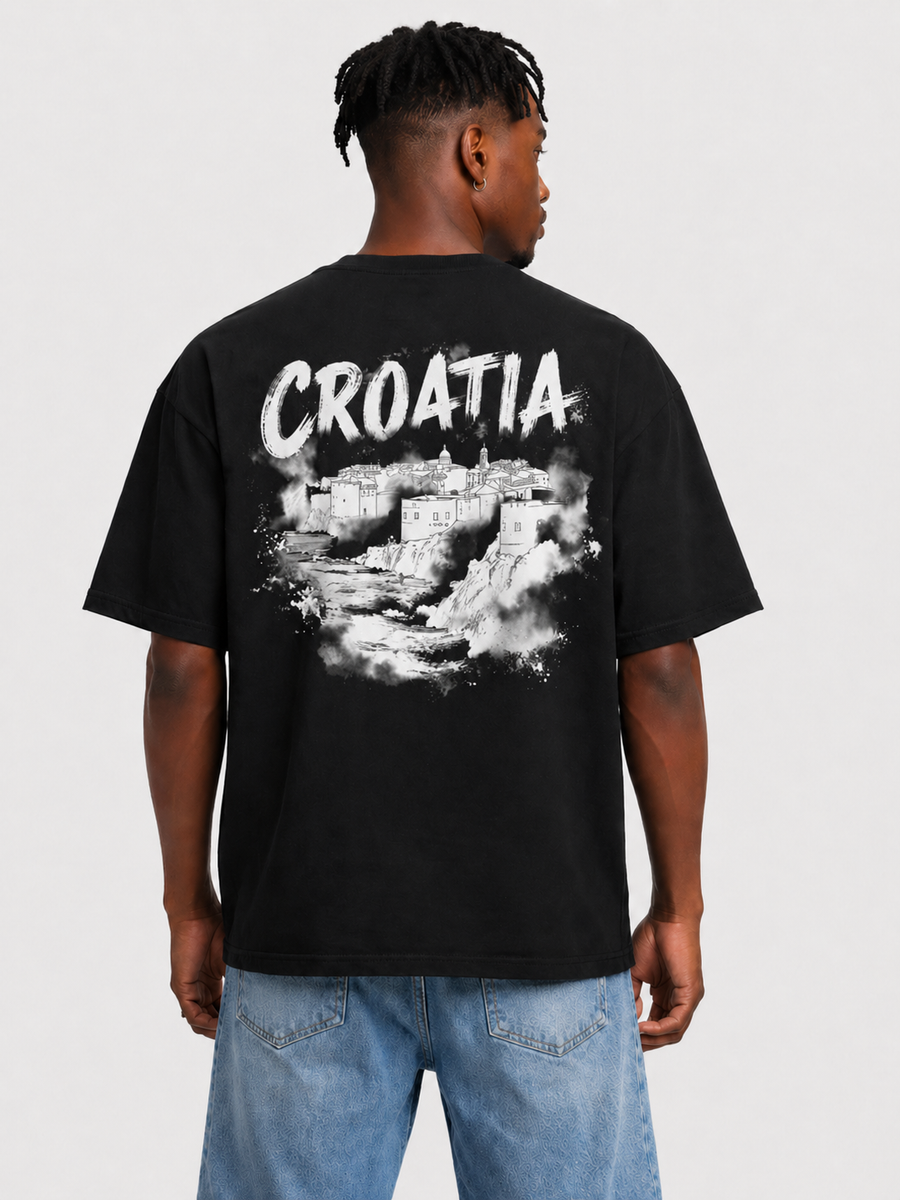 WRLDX Croatia Tee