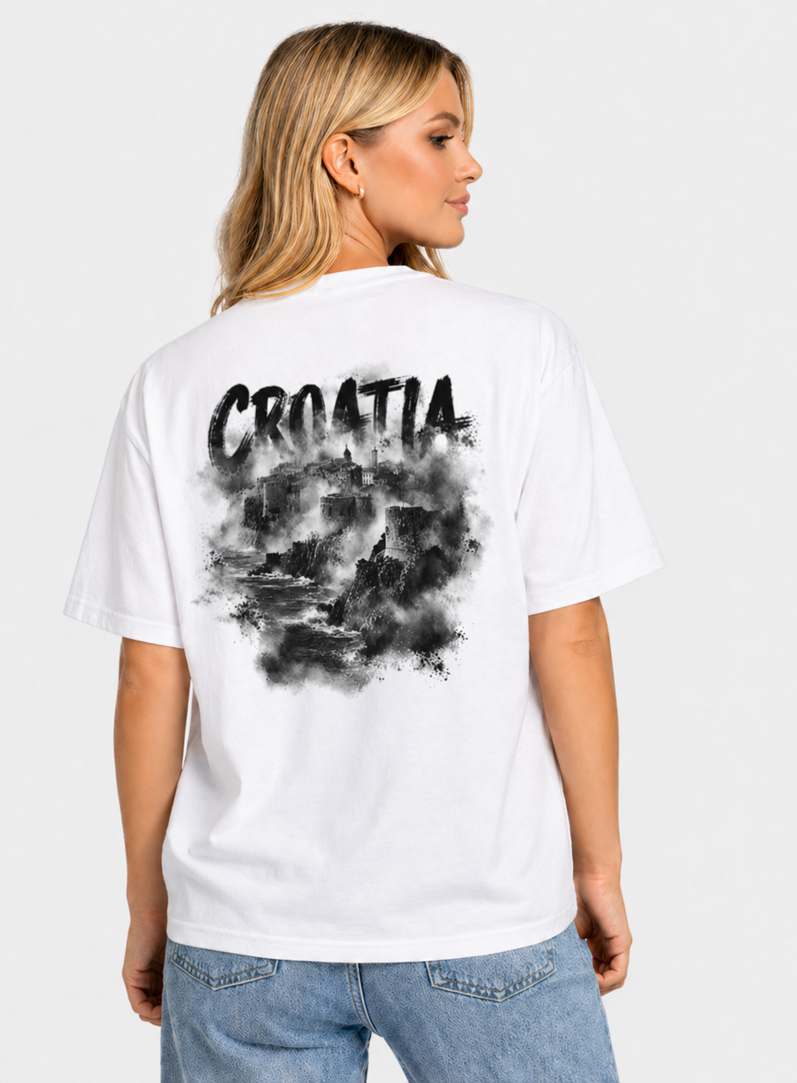 WRLDX Croatia Tee