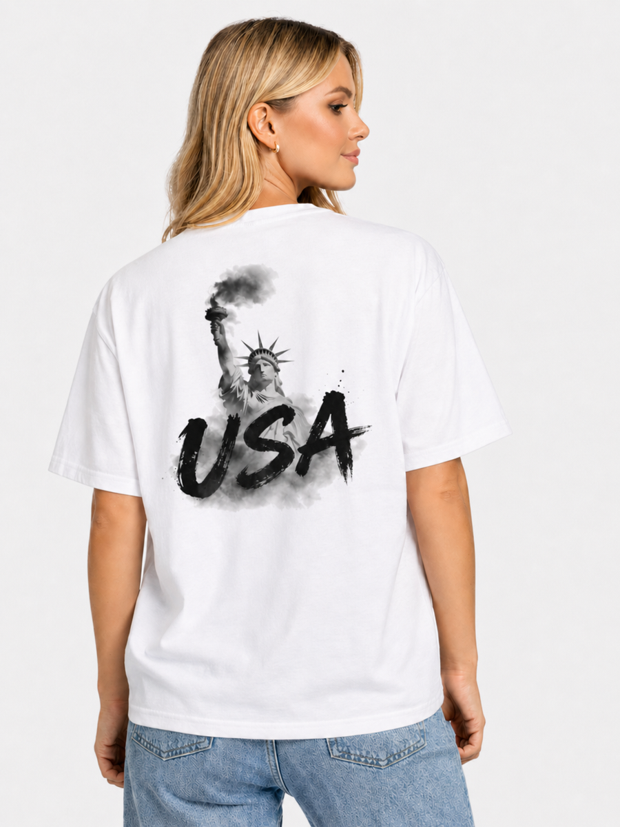 WRLDX USA Tee